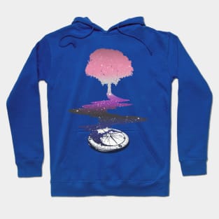 Genderfluid Tree LGBT Pride Flag Hoodie